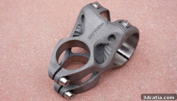Mythos 3D Printed Bike Stem