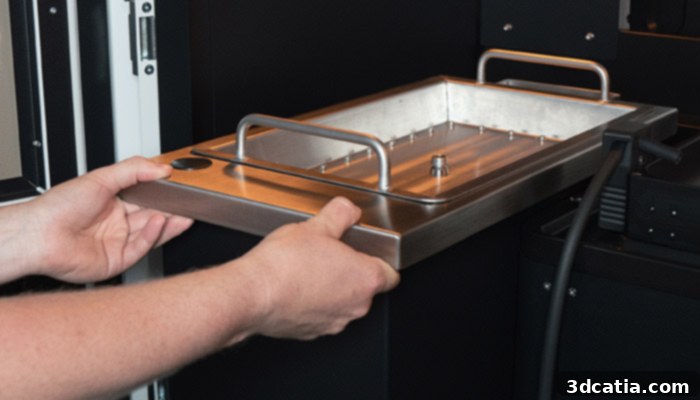 Genera's integrated DLP 3D printing system for industrial use