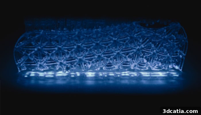 High-quality DLP part produced with Genera G2/F2 system