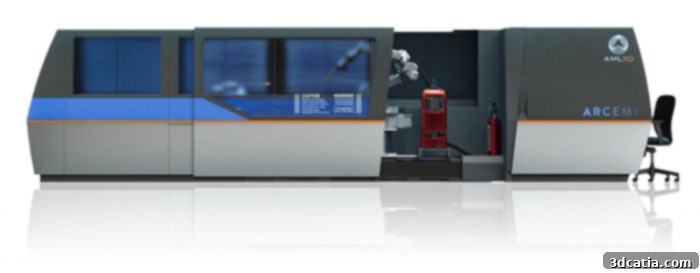 AML3D Wire Arc Manufacturing System