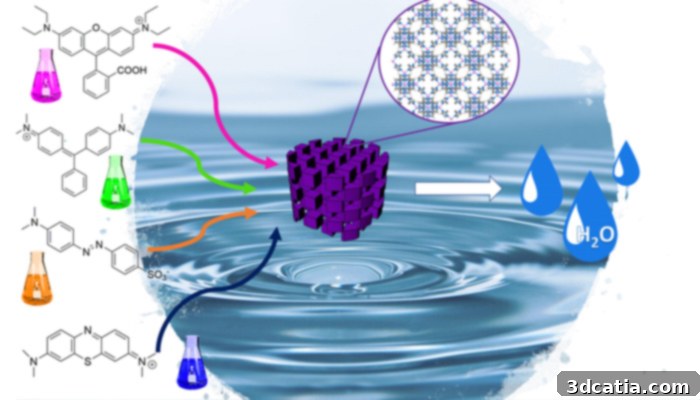 Additive Manufacturing in Water Purification: 3D Printed Adsorbent Device