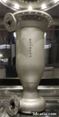 3D printed rocket engine