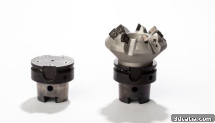 Hybrid cutting tool manufactured through integrated processes.