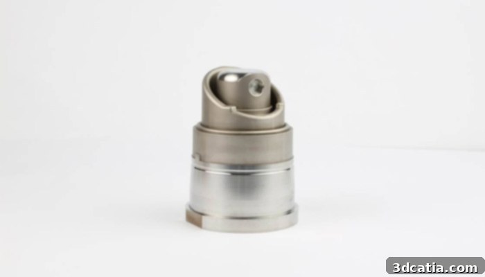 Complex mould designed using a combination of manufacturing processes, including additive manufacturing for intricate features.