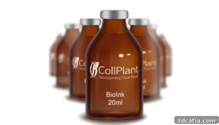 CollPlant Bioink for Bioprinting Organs