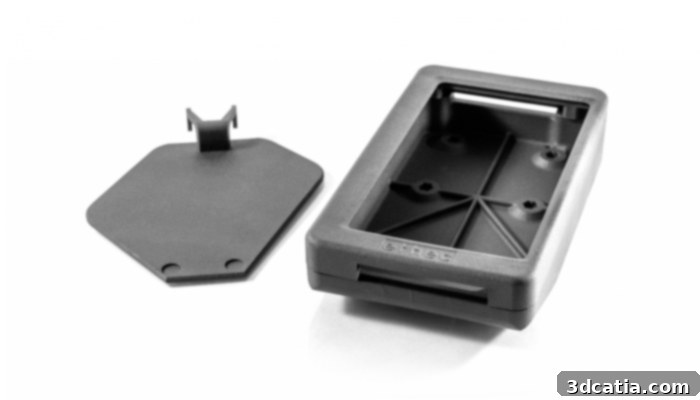 3D printed fuel filler cap for the ETHEC city motorcycle.