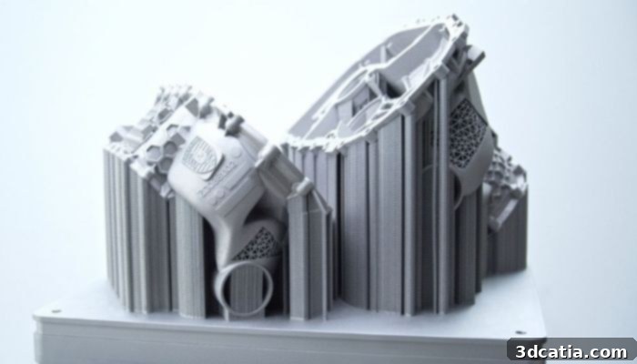 Porsche 3D Printed Pistons