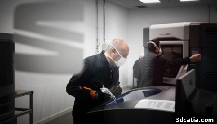 3D printing in automotive: SEAT's Additive Manufacturing Center