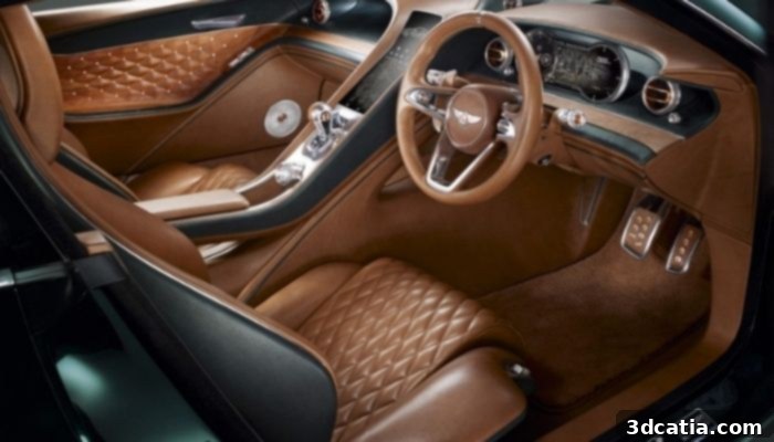 Bentley 3D Printed Parts