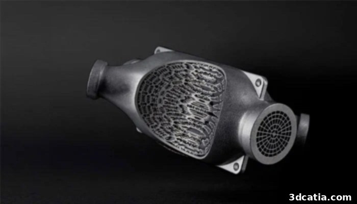 Dallara's 3D Printed Heat Exchangers