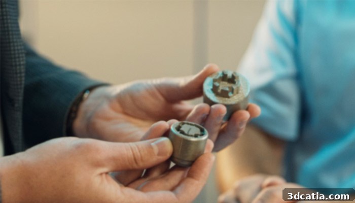 3D printing in automotive: Ford's personalized wheel nuts