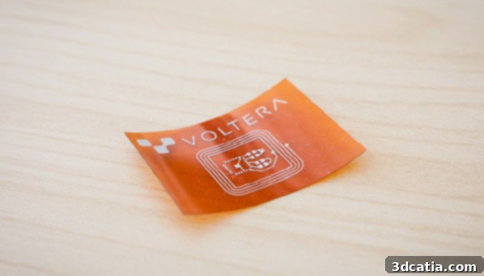 Voltera 3D printed circuit