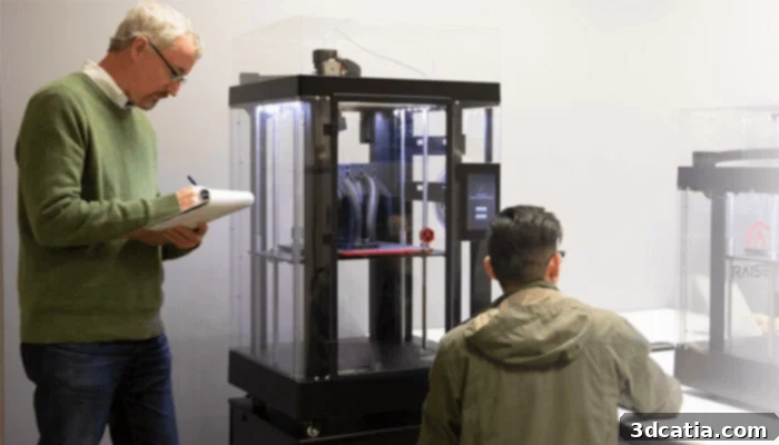 Raise3D has developed a wide range of professional 3D printers for various industries.