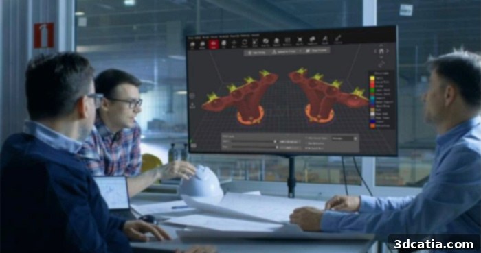 Raise3D professional 3D printer being utilized in an industrial setting.