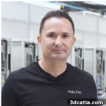 Brian Matthews - Chief Technology and Innovation Officer at Meltio
