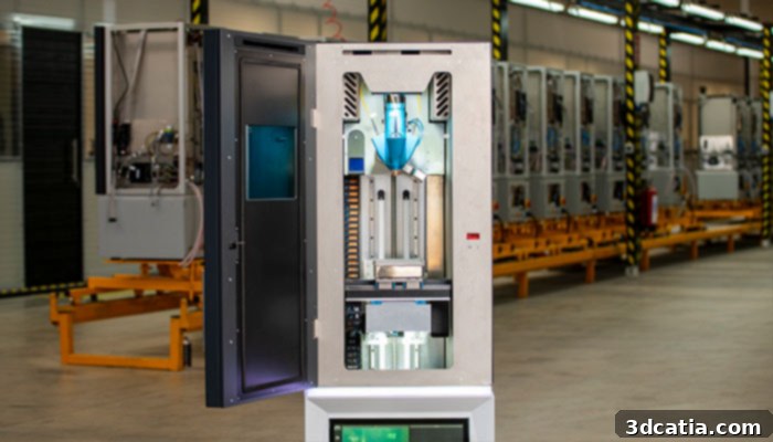 Meltio's multi-laser head technology for metal 3D printing