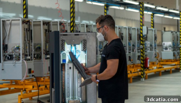 Metal 3D printing enables improved design and performance of aerospace components and parts
