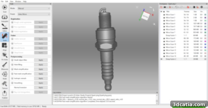 Artec Micro 3D scanner