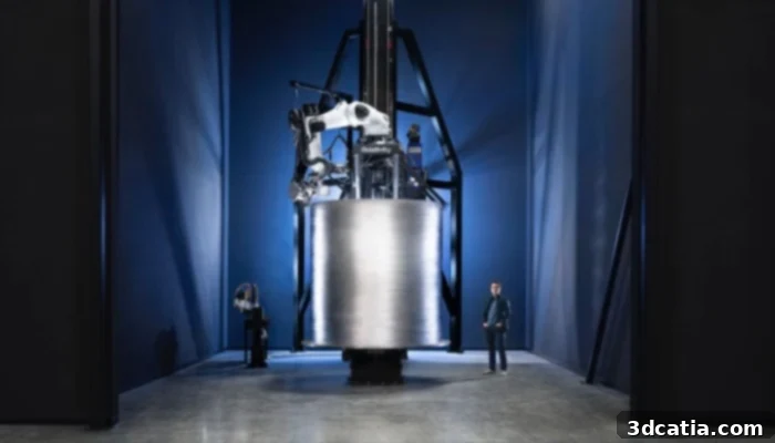 Relativity Space's 3D printer for rockets
