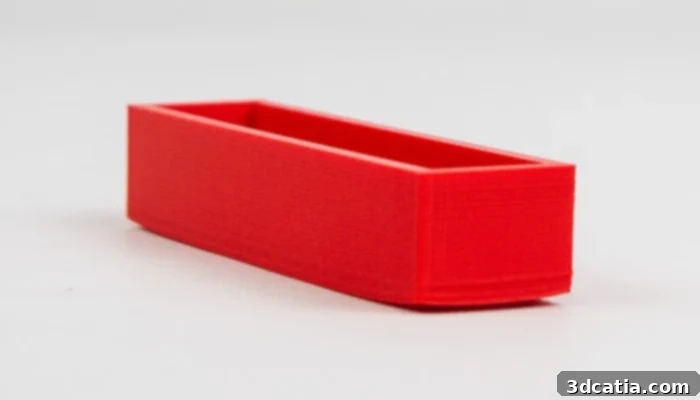 Warping can cause part detachment in 3D printing