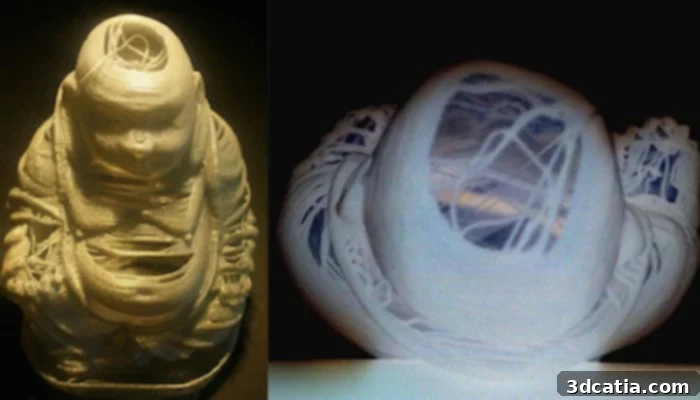 Solutions for holes in top layers of 3D prints