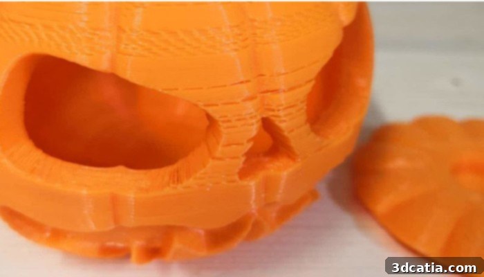 3D printing layer separation problems
