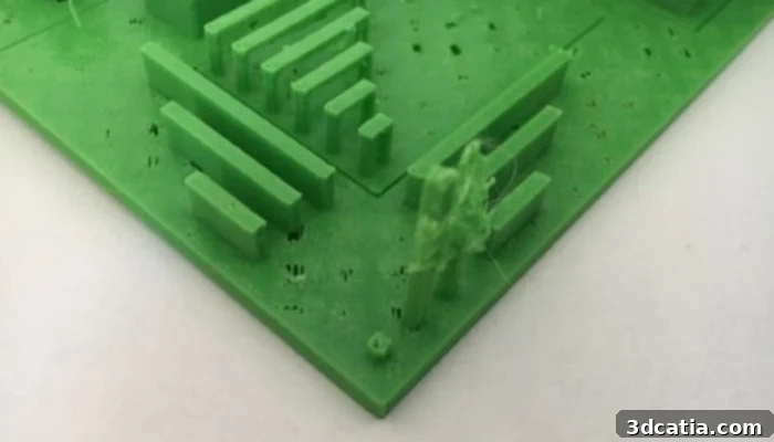 3D printing issues with fine details