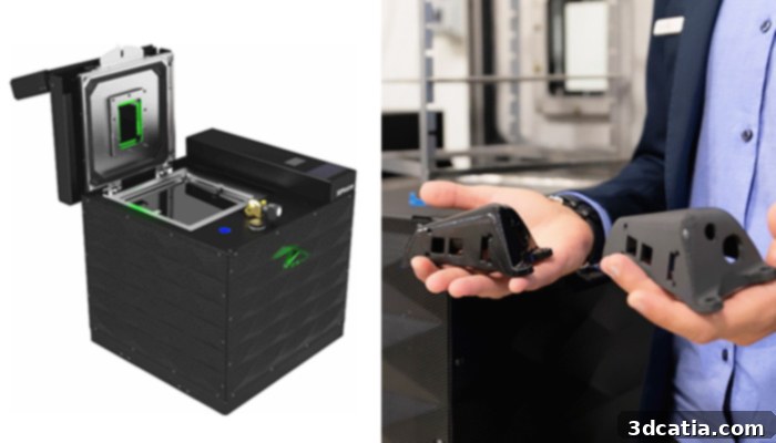 Transforming 3D Prints: Essential Post-Processing Methods 4 3DFinisher post-processing machine