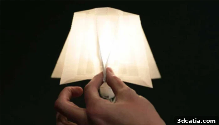 DefeXtiles interactive lamp design