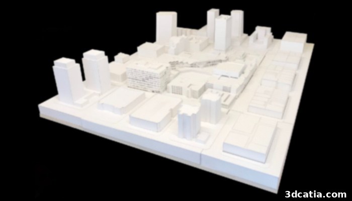 Digital 3D modeling in architecture