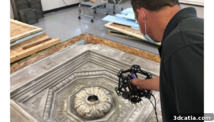 Ford using Creaform 3D scanners to restore Michigan Central Station
