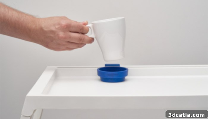 3D printed accessories for IKEA products by Adam Miklosi