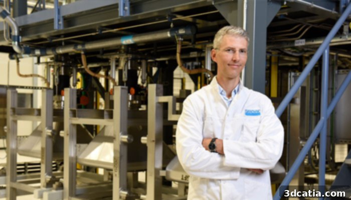 Harald Kissel, R&D Manager at Sandvik Additive Manufacturing