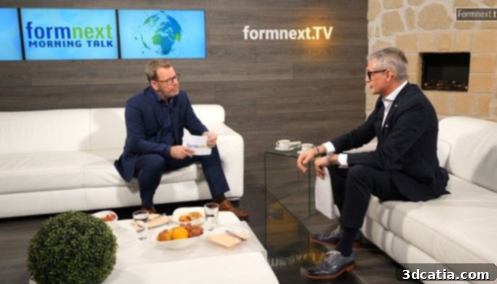 Formnext Connect main stage presentation