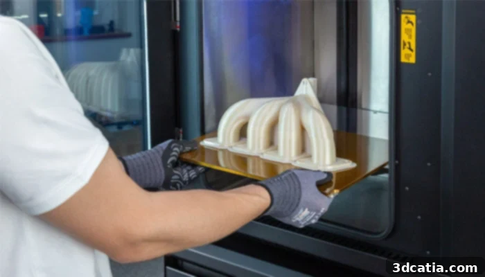 Z-PEI 9085 3D printed part by Zortrax