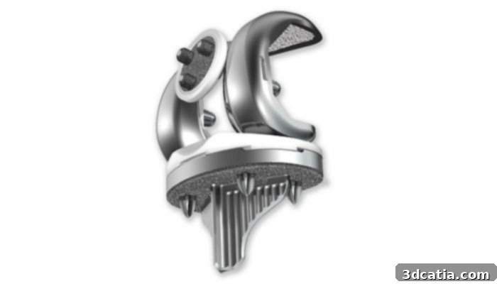 Stryker's Triathlon Tritanium knee prosthesis