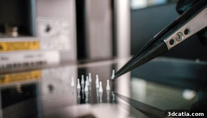 3D printed ceramic components for laparoscopic instruments