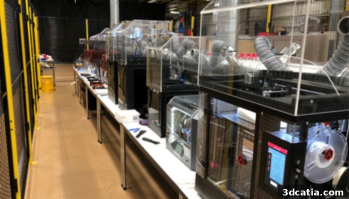 3D printing factory