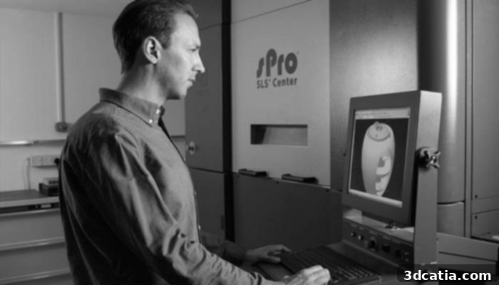 Hylixa head produced with SLS technology