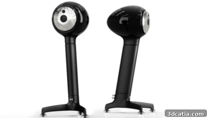 Node Hylixa speaker legs and neck