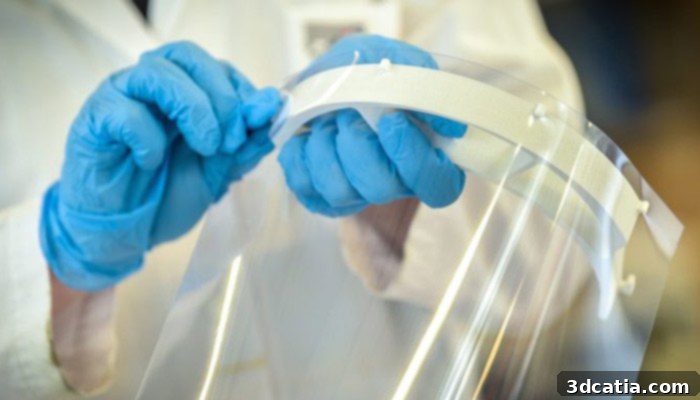 3D printing for medical equipment production