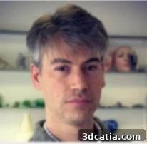 Clément Moreau, CEO of Sculpteo