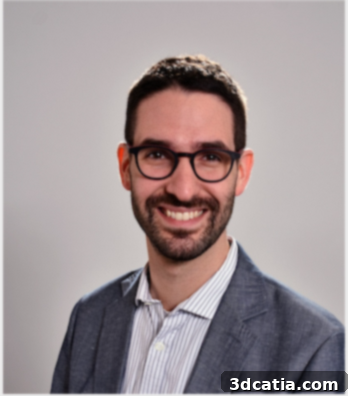 Adrien Ragot, BASF Forward AM Technical Sales Manager