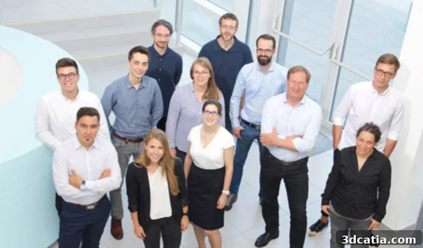 The UpNano Team - Pioneers in Microscale 3D Printing