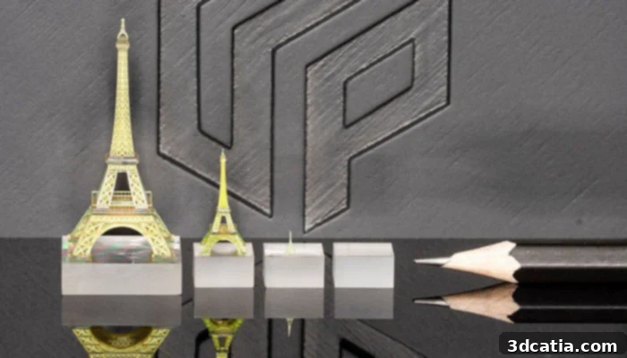 Advanced micro-fabricated component by UpNano