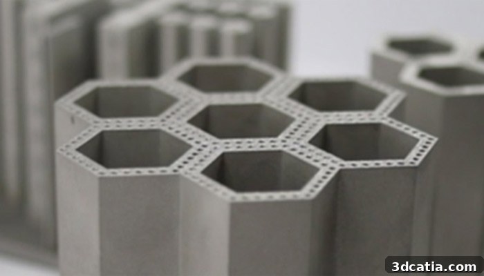 Metal additive manufacturing significantly enhances the design and performance of nuclear reactor components.