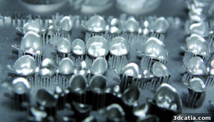 Metal additive manufacturing is particularly popular in the medical sector