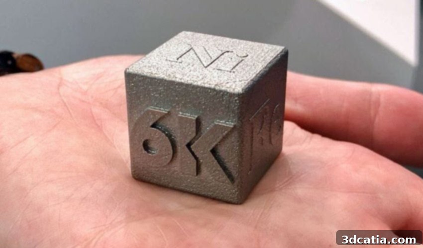 Key 3D Printing Insights From 2020 5 High-performance metal powders for additive manufacturing processes.