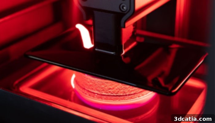 Origin One 3D printer featuring P3 technology