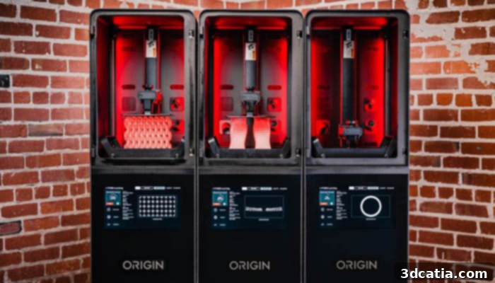 Stratasys and Origin Inc. teams collaborating post-acquisition